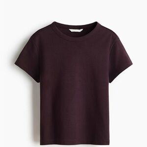New! H&M Women's Purple T-Shirt